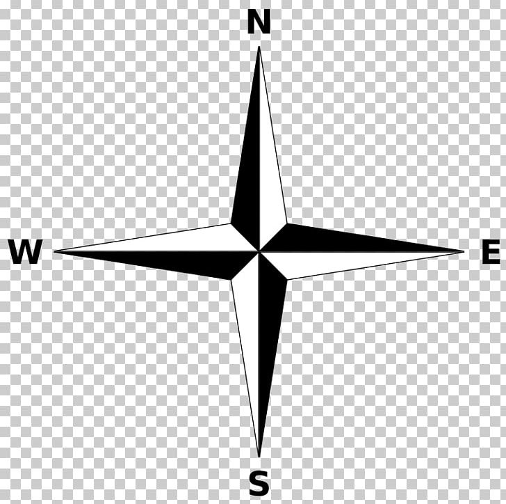 Compass Rose North Cardinal Direction Map PNG, Clipart, Angle, Black, Black And White, Cardi, Compass Free PNG Download