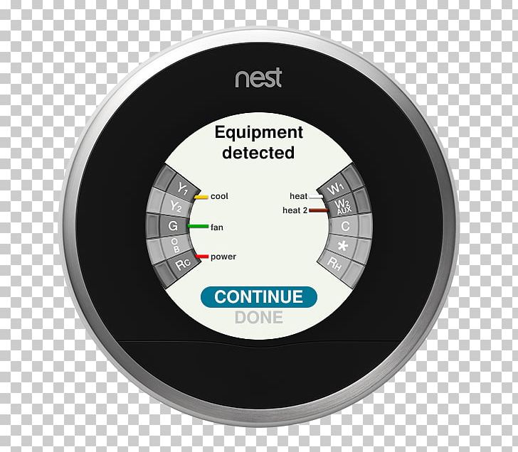Nest Labs Nest Learning Thermostat Air Conditioning HVAC Smart Thermostat PNG, Clipart, Air Conditioning, Animals, Brand, Central Heating, Circle Free PNG Download