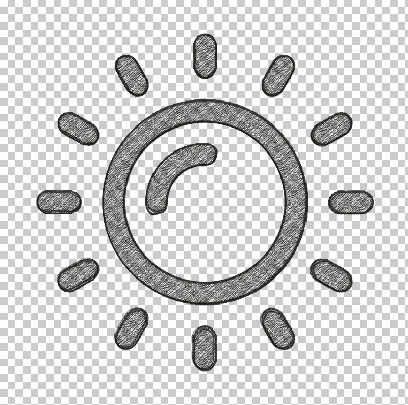 ecology clipart black and white sun