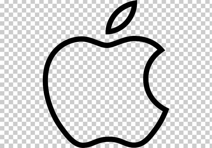 Apple Computer Icons PNG, Clipart, Apple, Area, Artwork, Black, Black And White Free PNG Download