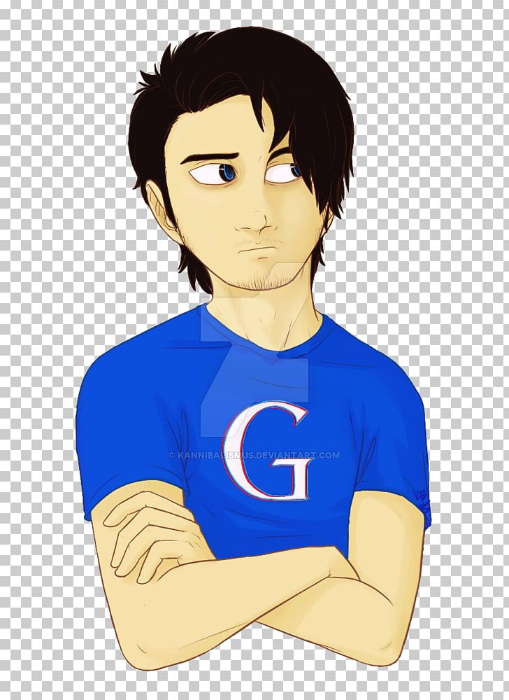 Drawing Fan Art Painting PNG, Clipart, Anime, Arm, Black Hair, Blue, Boy Free PNG Download