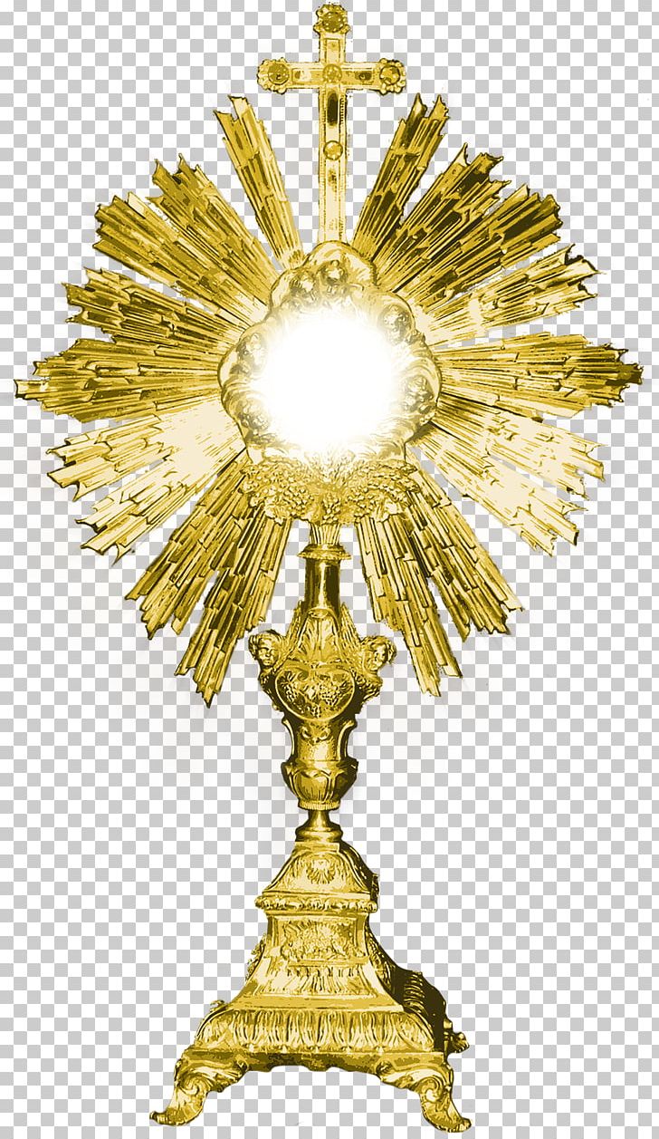 Monstrance Corpus Christi Eucharistic Adoration PNG, Clipart, Adoration, Artifact, Brass, Bronze, Catholic Church Free PNG Download