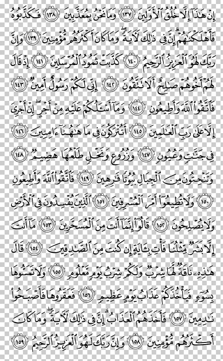 Quran Medina Surah Mus'haf Ash-Shu'ara PNG, Clipart, Alaraf, Albaqara, Alfatiha, Allah, Angle Free PNG Download