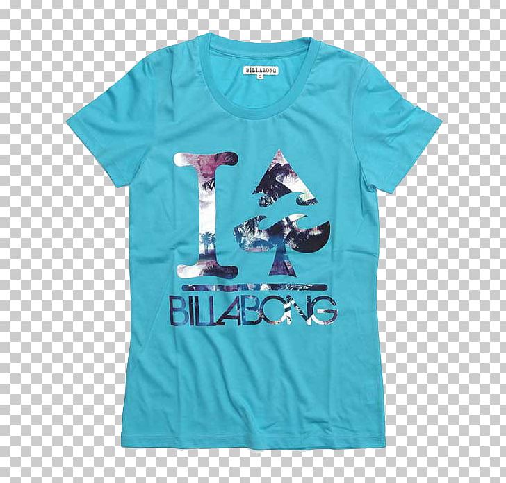 T-shirt Clothing Woman Sleeve PNG, Clipart, Active Shirt, American Apparel, Aqua, Billabong, Blue Free PNG Download