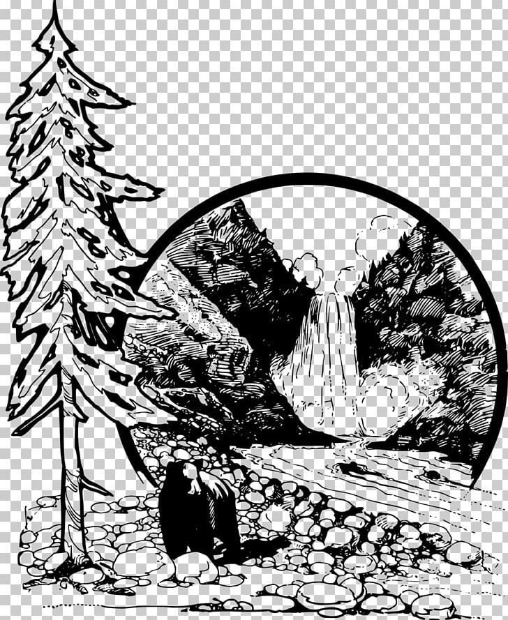 Yellowstone National Park Glacier National Park Denali National Park And Preserve PNG, Clipart, Art, Bird, Black And White, Cartoon, Desktop Wallpaper Free PNG Download