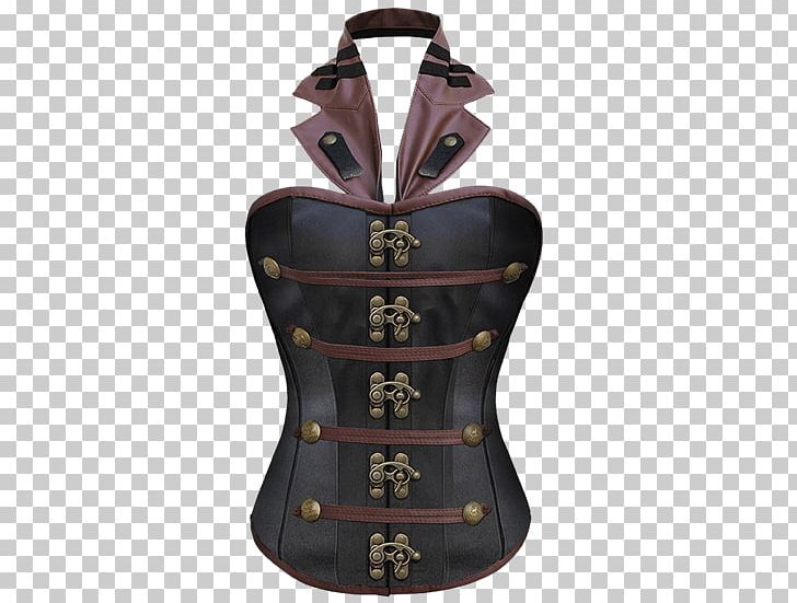 Corset Leather Satin Steampunk Bustier PNG, Clipart, Artificial Leather, Blouse, Bustier, Clothing, Coat Free PNG Download