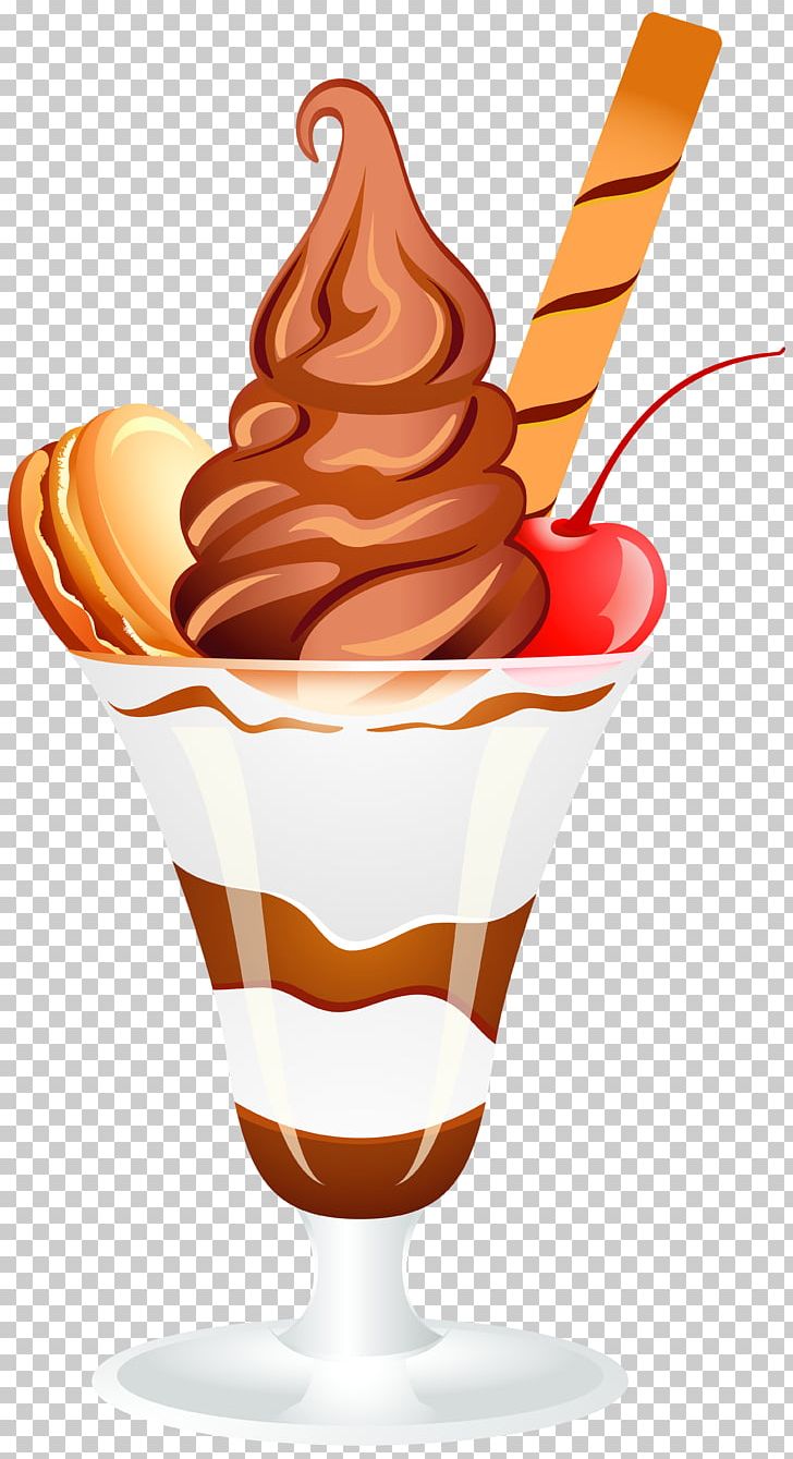 Ice Cream Cones Sundae Parfait Chocolate Ice Cream PNG, Clipart, Chocolate, Chocolate Ice Cream, Chocolate Syrup, Cream, Cup Free PNG Download