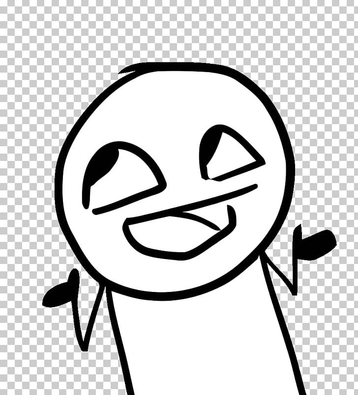 Illustration of man's face, Trollface Rage comic Internet meme, Free Troll  Face transparent background PNG clipart