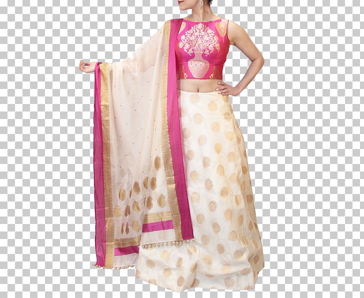 Lehenga Silk Dress Choli White PNG, Clipart, Blouse, Choli, Clothing, Day Dress, Dress Free PNG Download