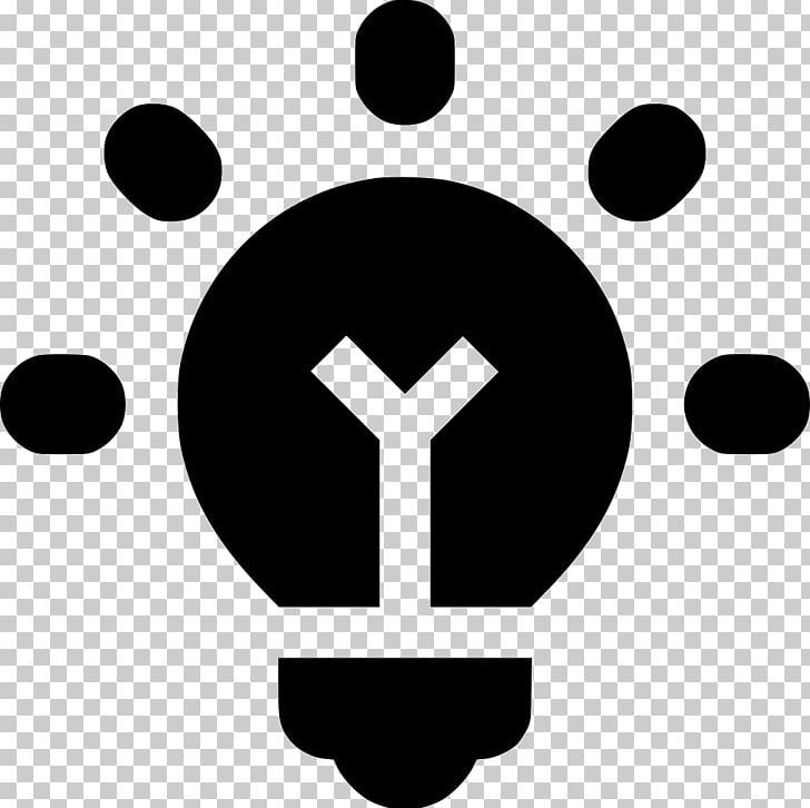 Light Computer Icons PNG, Clipart, Black, Black And White, Brainstorm, Cdr, Circle Free PNG Download