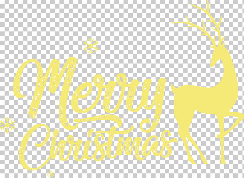 Reindeer PNG, Clipart, Deer, Giraffe, Line, Logo, Merry Christmas Free PNG Download