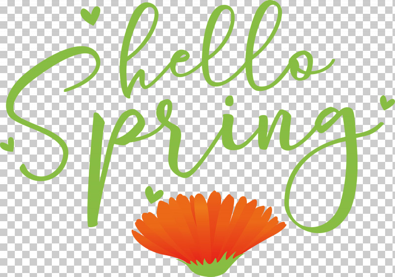 Hello Spring Spring PNG, Clipart, Flower, Fruit, Green, Hello Spring, Line Free PNG Download