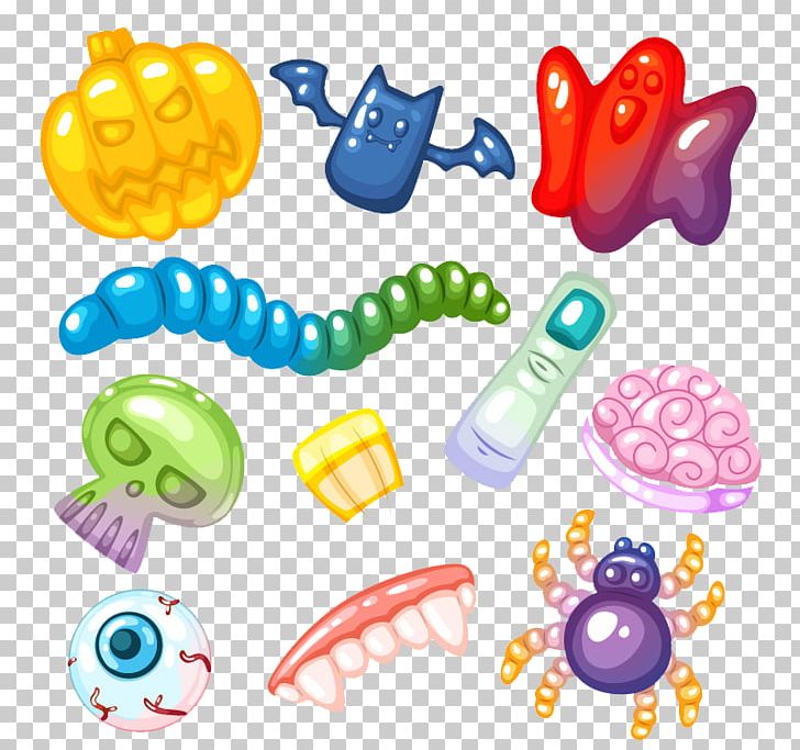 Halloween Candy Euclidean PNG, Clipart, Art, Baby Toys, Behance, Candies, Candy Free PNG Download