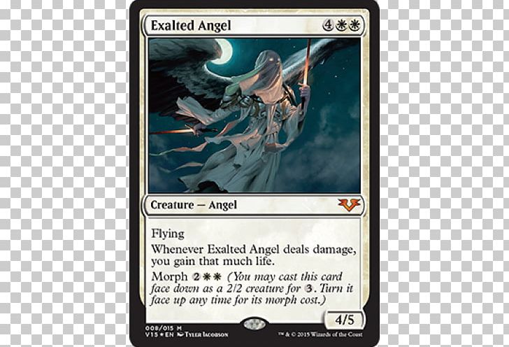Magic: The Gathering From The Vault: Angels Playing Card Exalted Angel Wizards Of The Coast PNG, Clipart, Avacyn Restored, Card Game, Electronics, Game, Games Free PNG Download