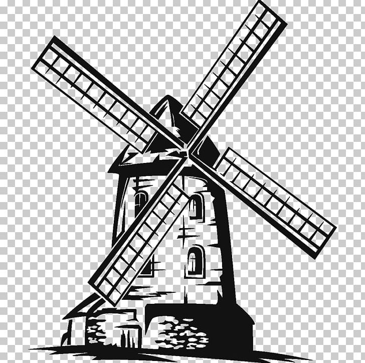Moulin Rouge Drawing Windmill PNG, Clipart, Angle, Area, Art, Black And White, Drawing Free PNG Download