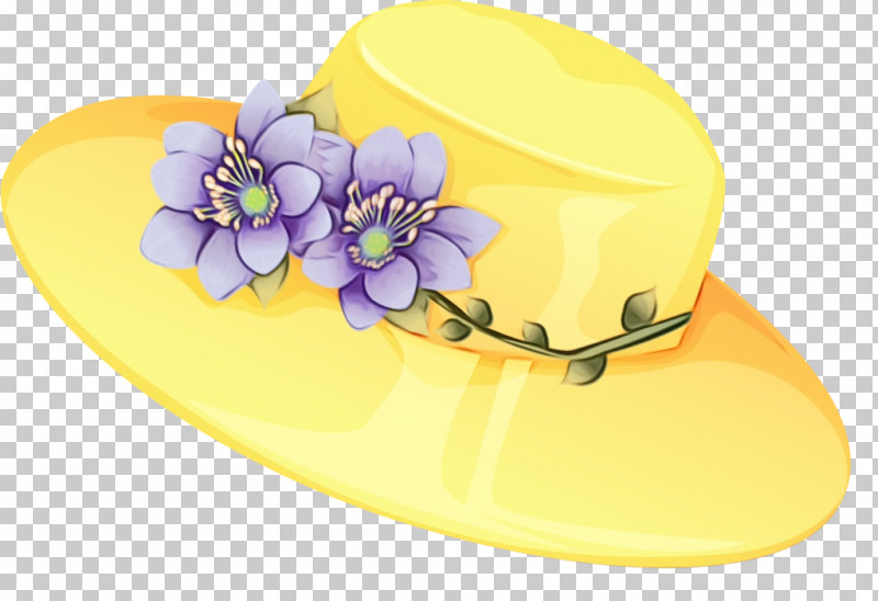 Yellow Purple Hat Headgear Cap PNG, Clipart, Baseball Cap, Cap, Costume Accessory, Costume Hat, Flipflops Free PNG Download