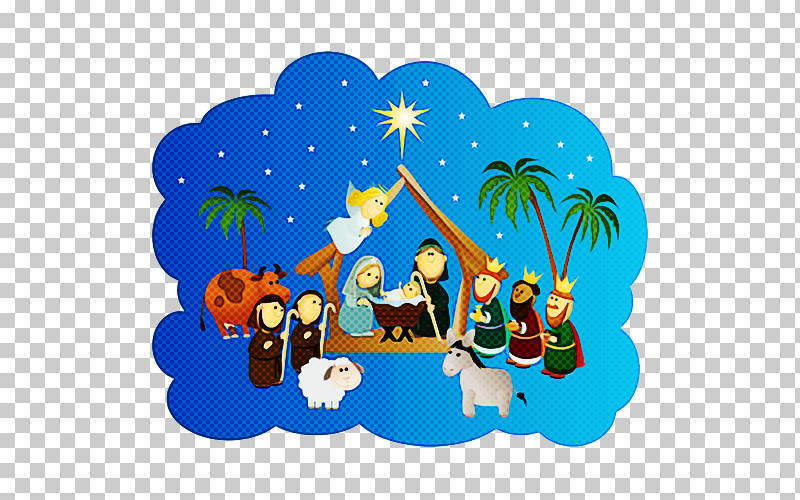 Christmas Decoration PNG, Clipart, Cartoon, Christmas Decoration, Interior Design, Nativity Scene Free PNG Download