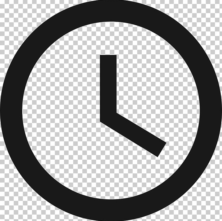 Clock Computer Icons Font Awesome PNG, Clipart, Alarm Clocks, Angle, Area, Black And White, Brand Free PNG Download