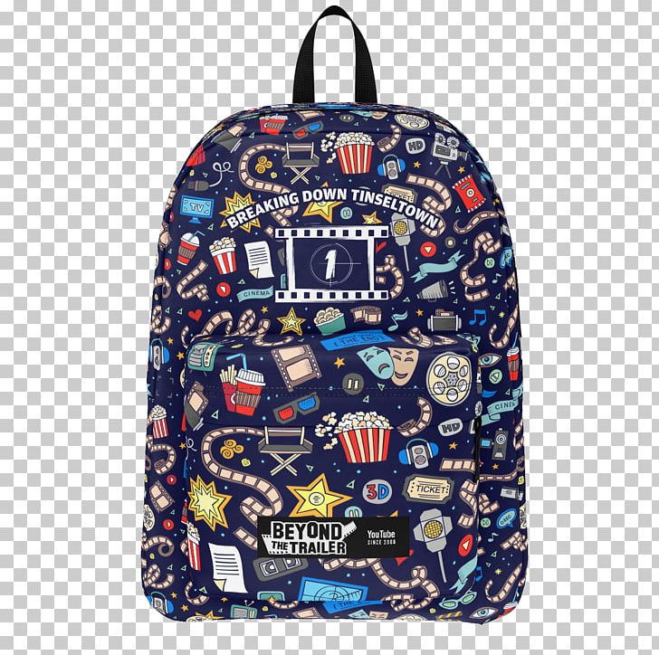 Handbag Backpack Hand Luggage Cobalt Blue Pocket PNG, Clipart, Backpack, Bag, Baggage, Bagpack, Brand Free PNG Download