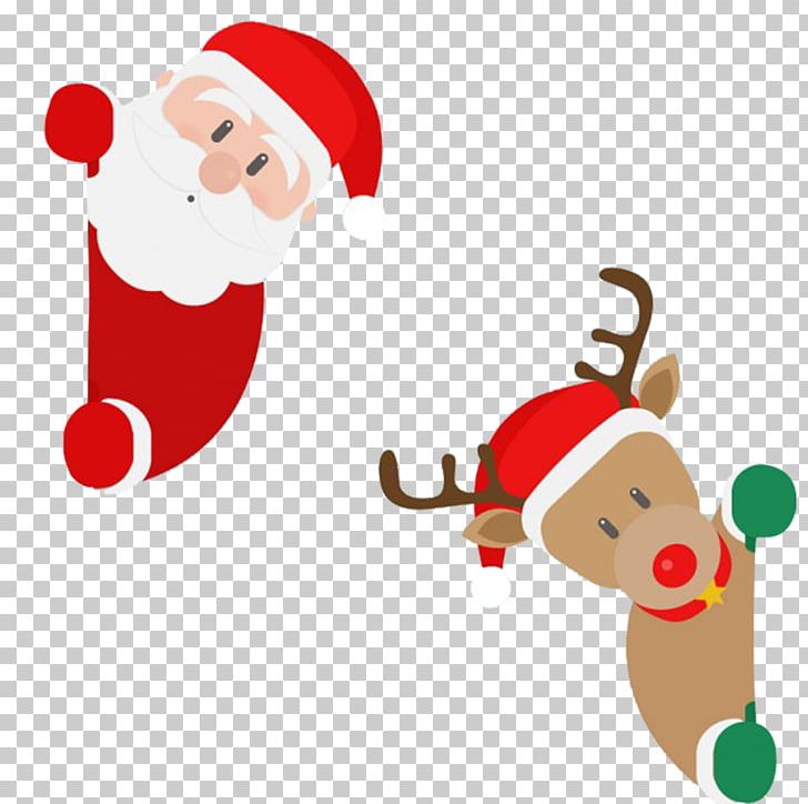 Santa Claus's Reindeer Christmas Santa Claus's Reindeer PNG, Clipart, Balloon Cartoon, Cartoon, Cartoon Character, Christmas Decoration, Christmas Frame Free PNG Download