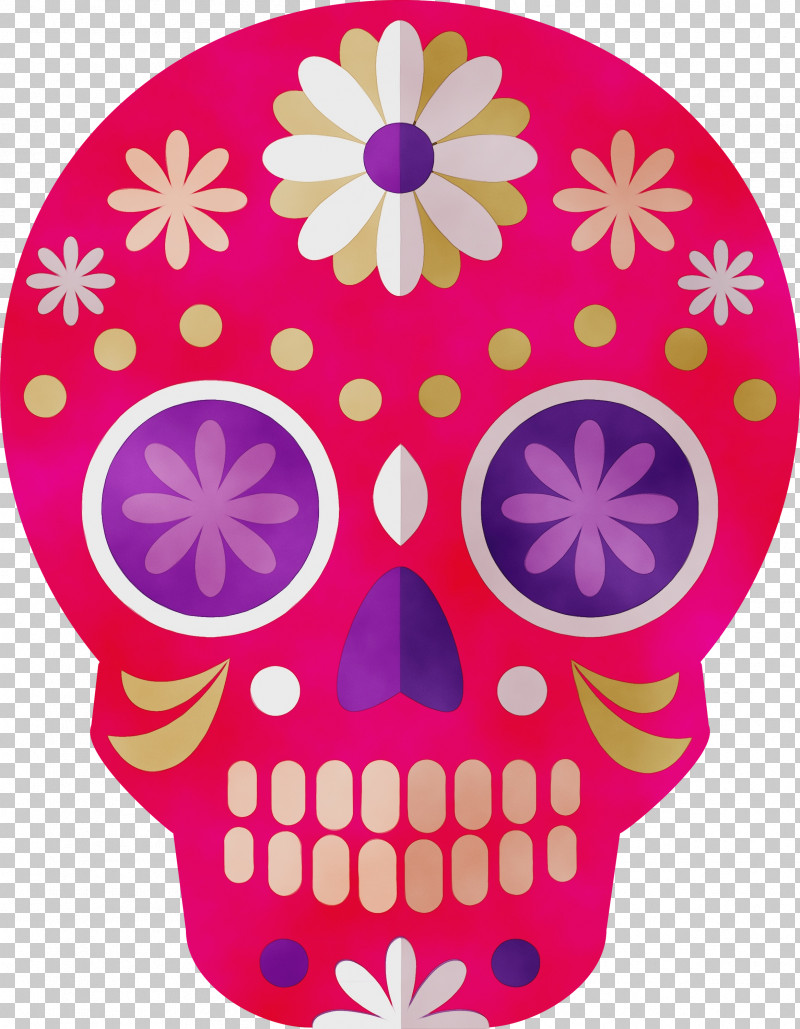 Skull And Crossbones PNG, Clipart, Calavera, Chocolate, Day Of The Dead, Head, Paint Free PNG Download