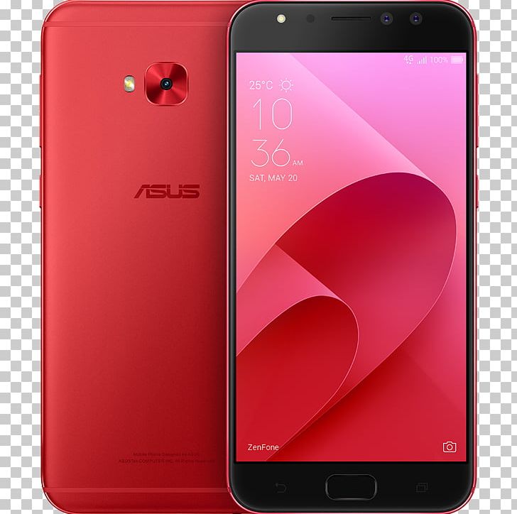Asus ZenFone 4 华硕 AMOLED Android Dual Sim PNG, Clipart, Amoled, Android, Asus, Asus Zenfone, Asus Zenfone 4 Free PNG Download