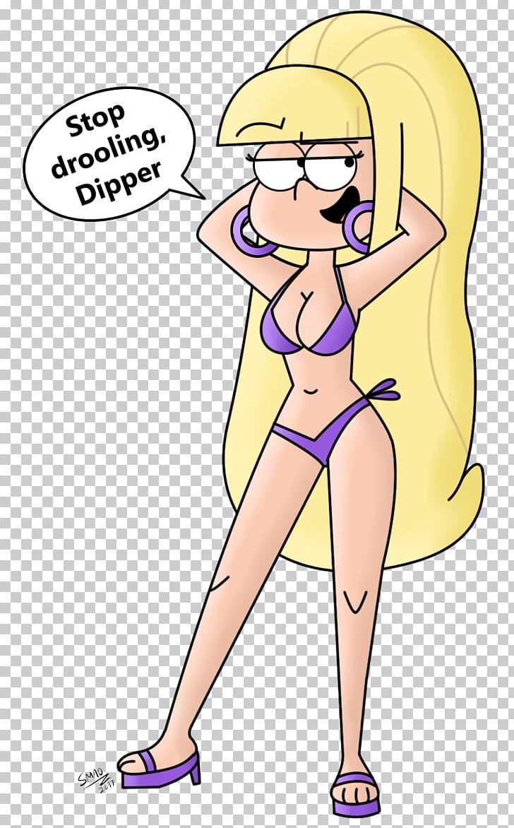 Dipper Pines Wendy Swimsuit Bikini Thumb PNG, Clipart, Abdomen, Arm, Cartoo...