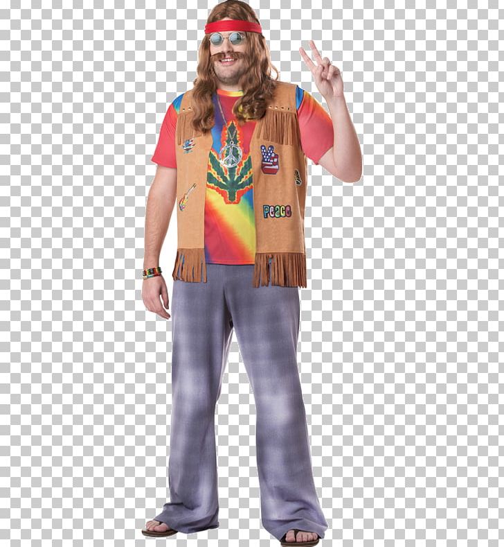 Halloween Costume 1960s T-shirt Hippie PNG, Clipart, Clothing, Costume, Dress, Halloween, Halloween Costume Free PNG Download