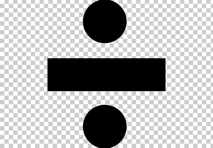 Obelus Division Mathematics Symbol Sign PNG, Clipart, Black, Black And White, Brand, Circle, Computer Icons Free PNG Download