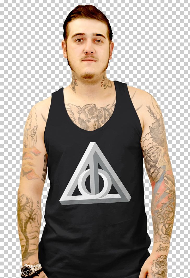 T-shirt Gilets Sleeveless Shirt Crew Neck PNG, Clipart, Arm, Chest, Clothing, Crew Neck, Facial Hair Free PNG Download