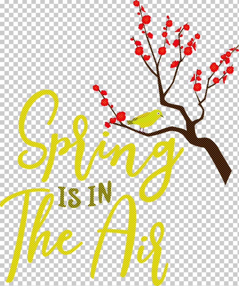 Spring Spring Is In The Air PNG, Clipart, Cut Flowers, Floral Design, Flower, Geometry, Happiness Free PNG Download