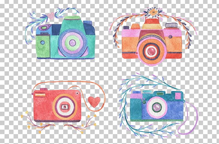 Camera Watercolor Painting Photography Drawing PNG, Clipart, Art, Brand, Camera, Camera Logo, Circle Free PNG Download