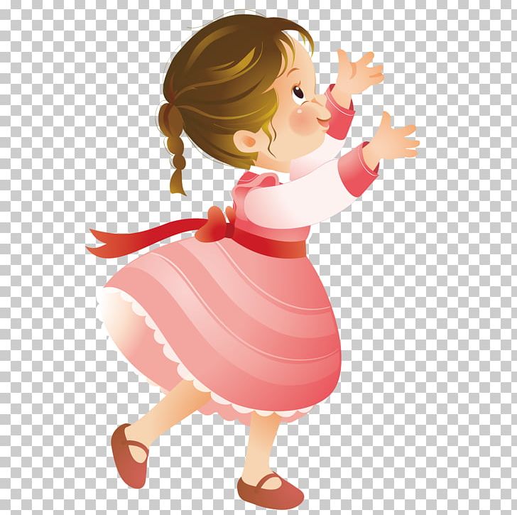 Cartoon Child Illustration PNG, Clipart, Art, Baby, Baby Announcement Card, Baby Clothes, Baby Girl Free PNG Download