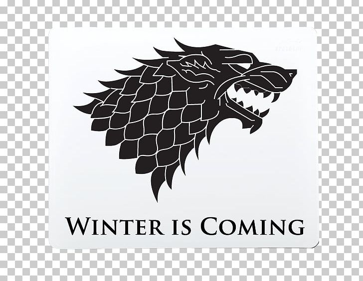 Daenerys Targaryen House Stark Mug Winter Is Coming Jon Snow PNG, Clipart, Black, Black And White, Brand, Daenerys Targaryen, Decal Free PNG Download