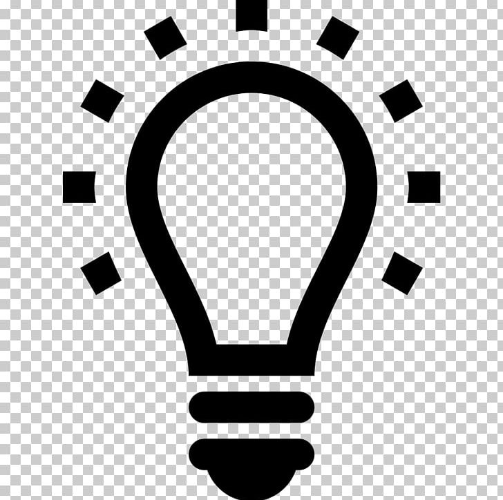 Incandescent Light Bulb Computer Icons Lamp PNG, Clipart, Black, Black And White, Brand, Circle, Computer Icons Free PNG Download