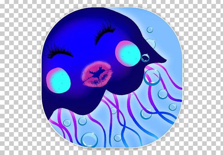 Marine Mammal .cf Fish PNG, Clipart, App, Circle, Cobalt Blue, Cute, Cute Jellyfish Free PNG Download
