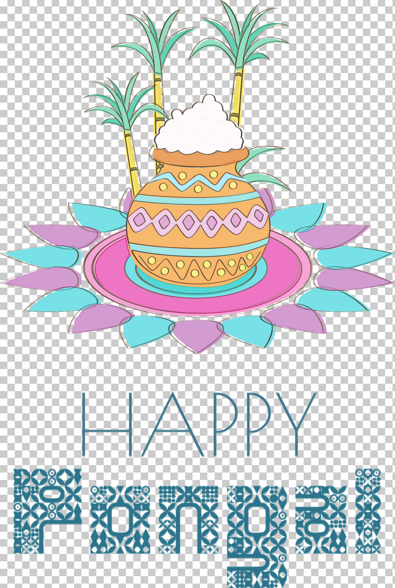 Festival PNG, Clipart, Festival, Happy Pongal, Paint, Pongal, Watercolor Free PNG Download