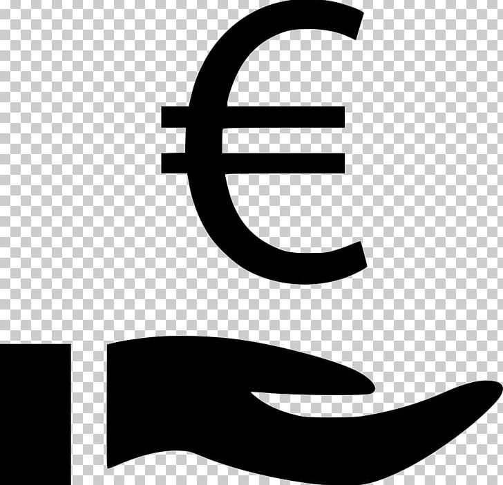 Computer Icons Euro Sign PNG, Clipart, Area, Bank, Black And White, Brand, Computer Icons Free PNG Download