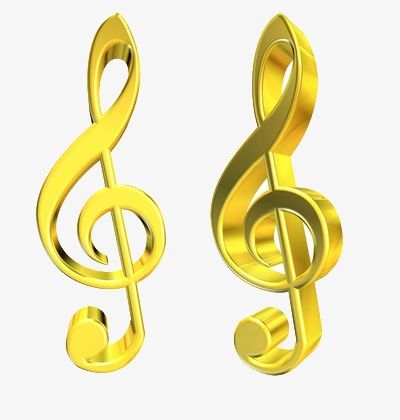 Gold Notes PNG, Clipart, Clef, Gold Clipart, Notes Clipart, Singing, Sound Free PNG Download