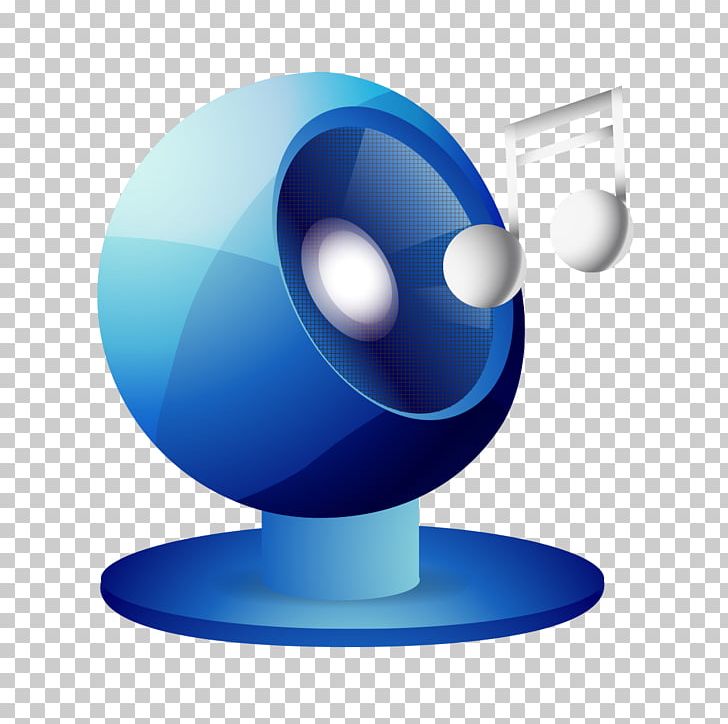 Loudspeaker Icon PNG, Clipart, Adobe Illustrator, Blue, Blue Abstract, Blue Background, Blue Eyes Free PNG Download