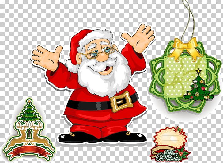 Santa Claus Christmas Decoration Garage Doors PNG, Clipart, Banner, Christmas Decoration, Christmas Frame, Christmas Lights, Christmas Vector Free PNG Download