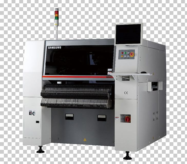 SMT Placement Equipment Surface-mount Technology Samsung Electronics Hanwha Aerospace PNG, Clipart, Automated Optical Inspection, Business, Electronics, Grup, Hanwha Aerospace Free PNG Download