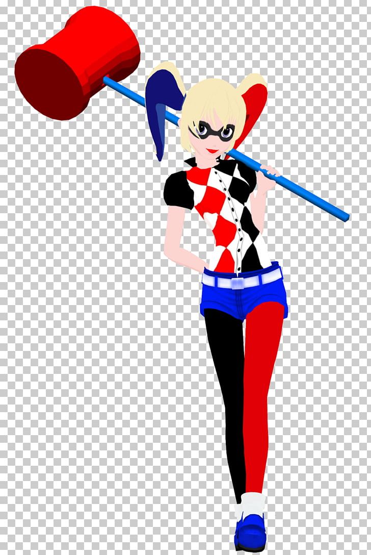 Harley Quinn Katana Batgirl Joker Superhero PNG, Clipart, Art, Baseball Equipment, Batgirl, Cartoon, Clothing Free PNG Download