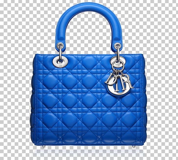 Lady Dior Handbag Christian Dior SE Leather PNG, Clipart, Azure, Bag, Bag Charm, Blue, Brand Free PNG Download