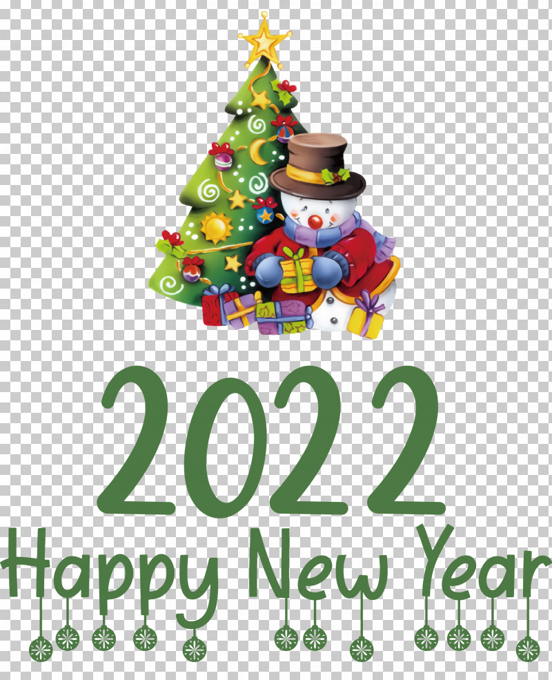 2022 Happy New Year 2022 New Year Happy New Year PNG, Clipart, Christmas Day, Christmas Decoration, Christmas Tree, Happy New Year, Holiday Ornament Free PNG Download