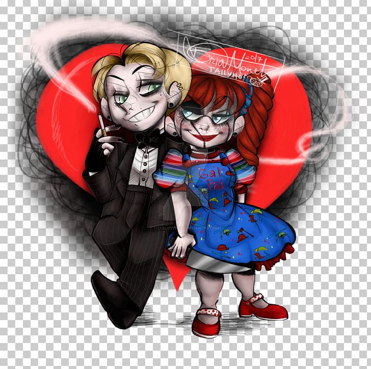 Chucky Tiffany Fan Art Child's Play PNG, Clipart, Art, Bride Of Chucky, Childs Play, Chucky, Deviantart Free PNG Download