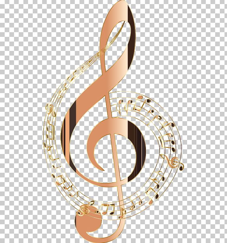 Musical Note Clef Treble PNG, Clipart, Art Music, Body Jewelry, Circle, Clef, Double Whole Note Free PNG Download