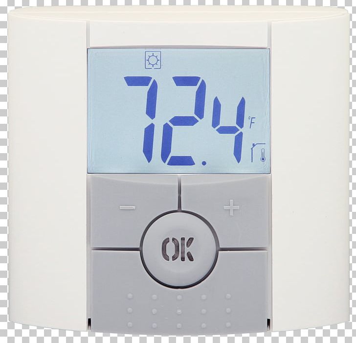 Programmable Thermostat Hydronics System Radiant Heating PNG, Clipart, Alarm Clock, Alarm Clocks, Backlight, Display Device, Electronics Free PNG Download