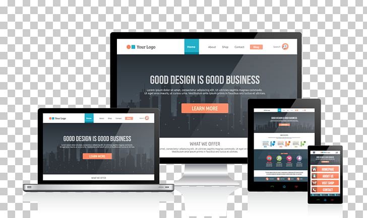 Responsive Web Design Web Development Tablet Computers Mobile Phones PNG, Clipart, Display Advertising, Electronics, Gadget, Internet, Media Free PNG Download