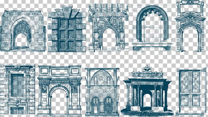 Arch Door Portal Facade PNG, Clipart, Alphabet Collection, Arch, Architecture, Blue, Building Free PNG Download